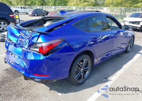 2025 Acura Integra A-Spec Technology из США, поврежденный, VIN 19UDE4H69SA000080